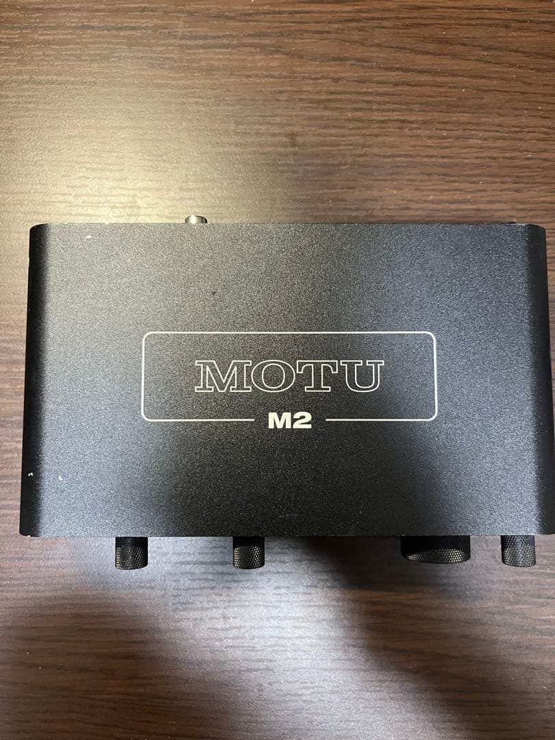 MOTU M2 USBオーディオインターフェース
