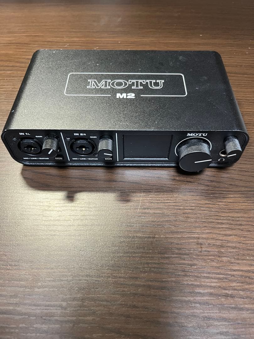 MOTU M2 USBオーディオインターフェース