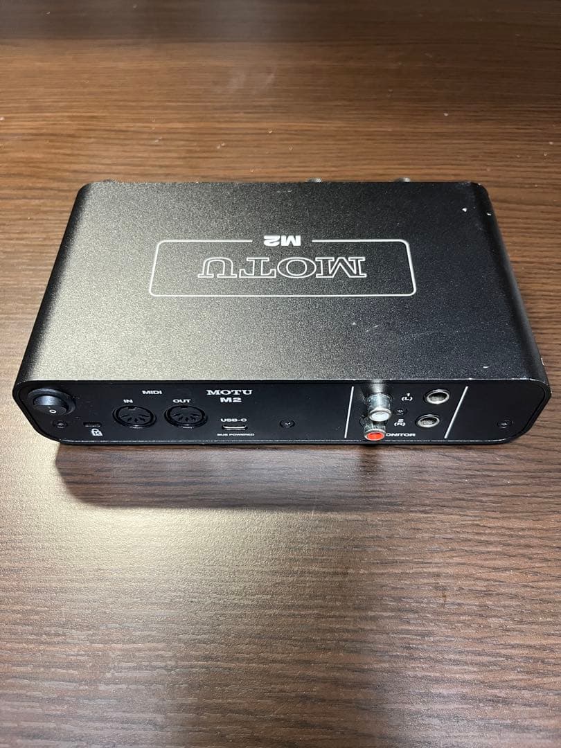MOTU M2 USBオーディオインターフェース