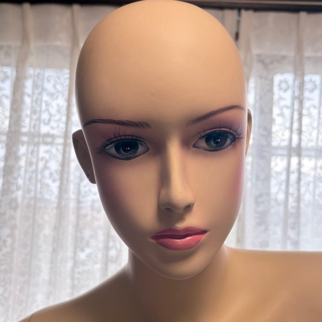 未使用 マネキン トルソー FTX-1-J KUGIMACHI 化粧済み