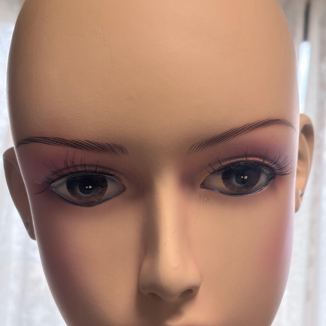 未使用 マネキン トルソー FTX-1-J KUGIMACHI 化粧済み