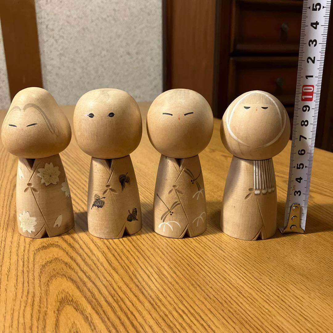 栗林一雪　創作こけし