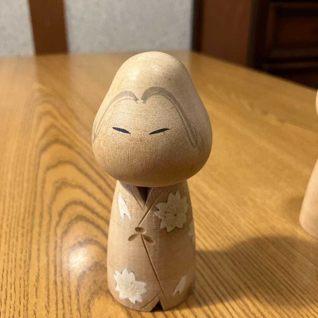 栗林一雪　創作こけし