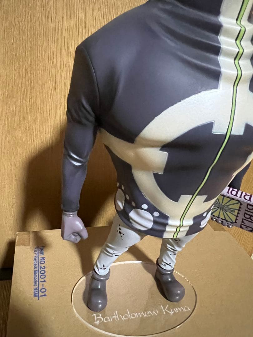 ワンピースシリーズNEO-DX バーソロミュー・くま　POP