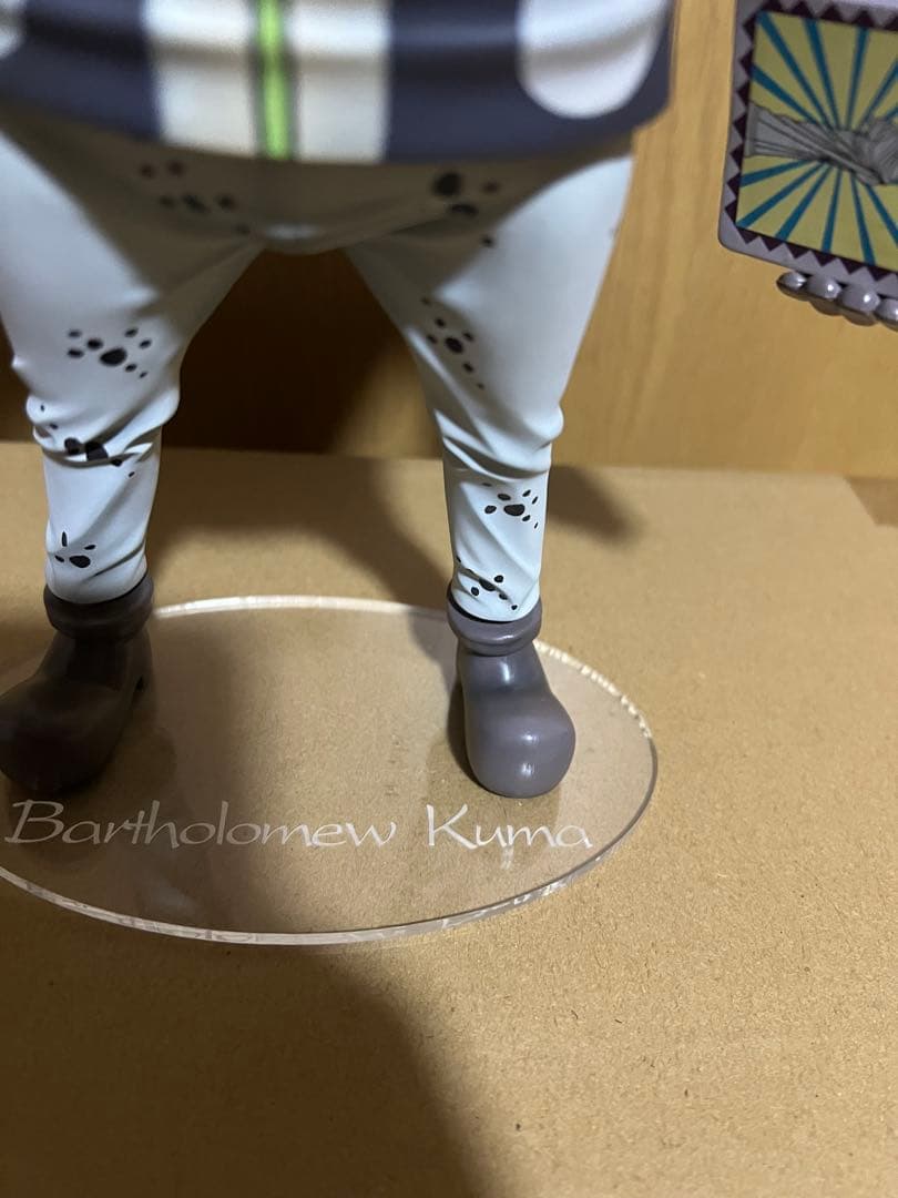 ワンピースシリーズNEO-DX バーソロミュー・くま　POP