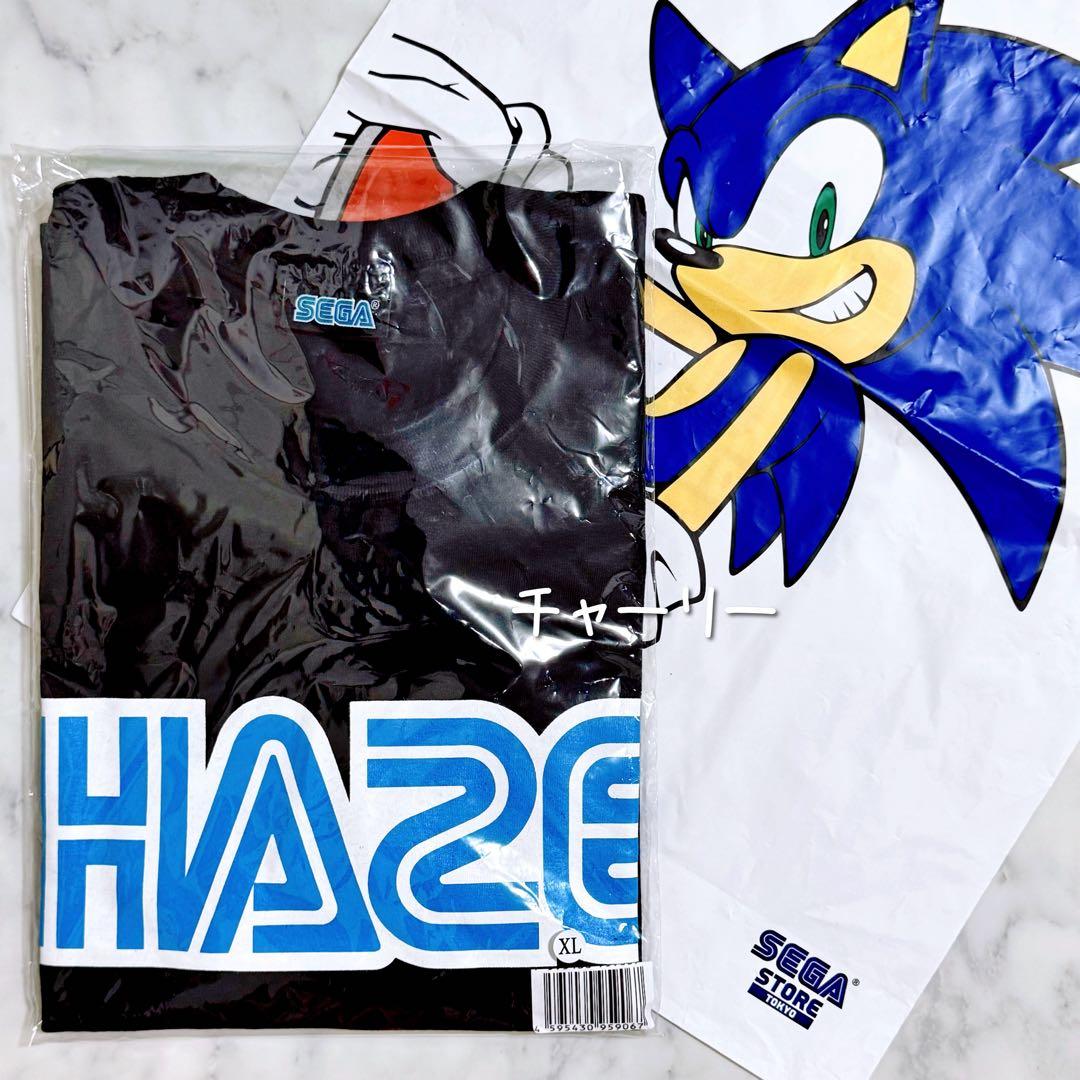 限定 ERIC HAZE × SEGA Tシャツ BLACK XL セガ TGS