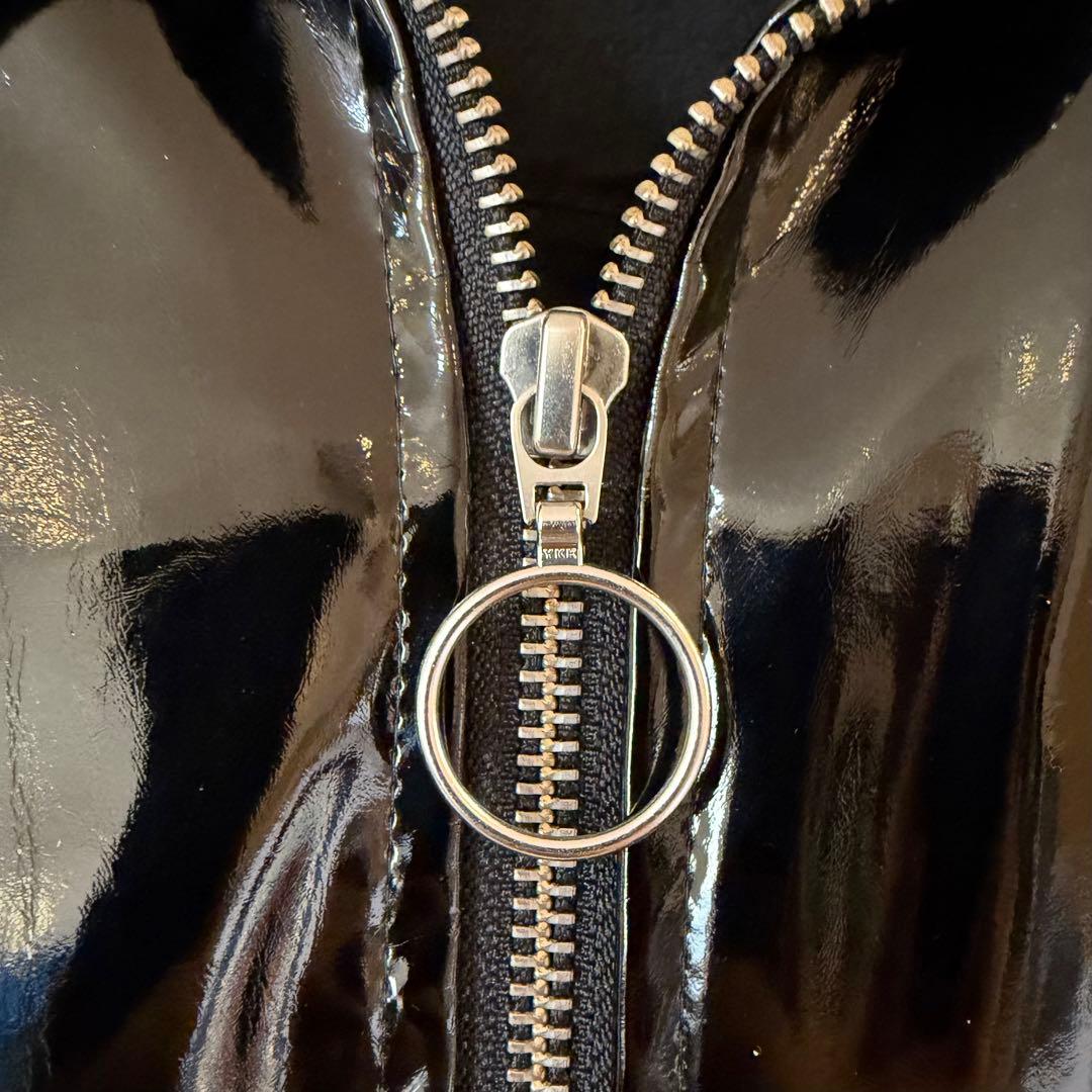  eytys パテントジャケット L