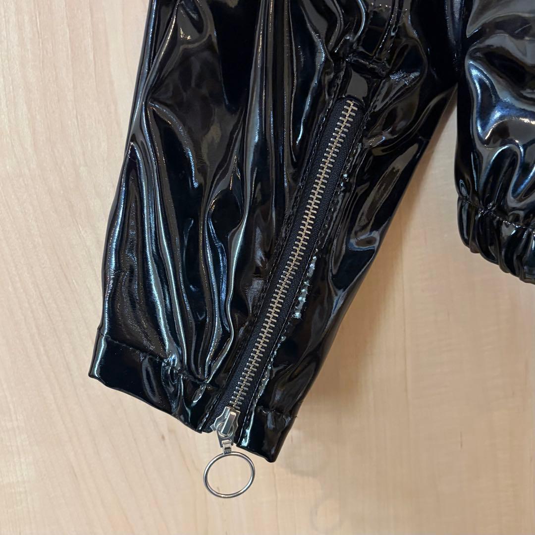  eytys パテントジャケット L