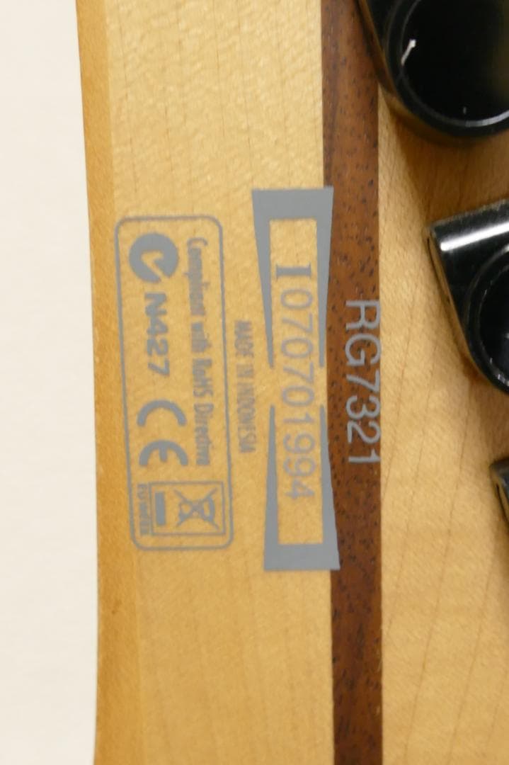 Ibanez(アイバニーズ）7弦ギター RG7321 EMG707搭載【中古】
