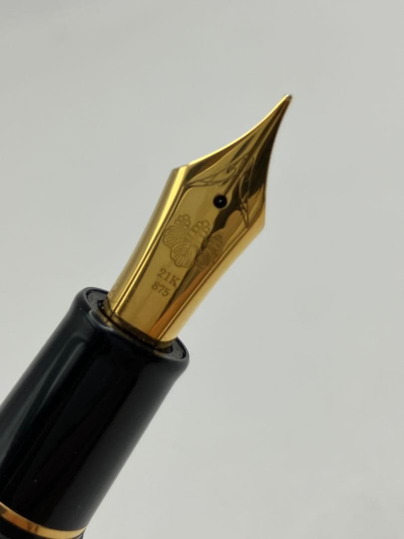 【レア品】セーラー万年筆 21K 内閣総理大臣特別慰労品 螺鈿蒔絵 桜流れ