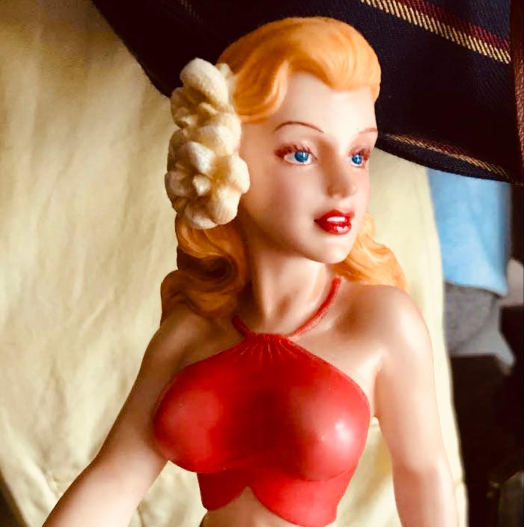 期間限定値引ヴァーガスガール フィギァ人形大変貴重！