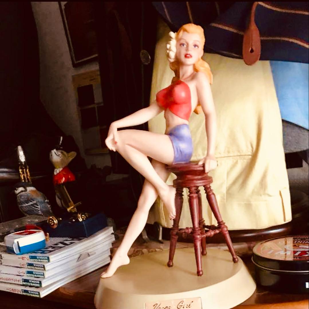 期間限定値引ヴァーガスガール フィギァ人形大変貴重！