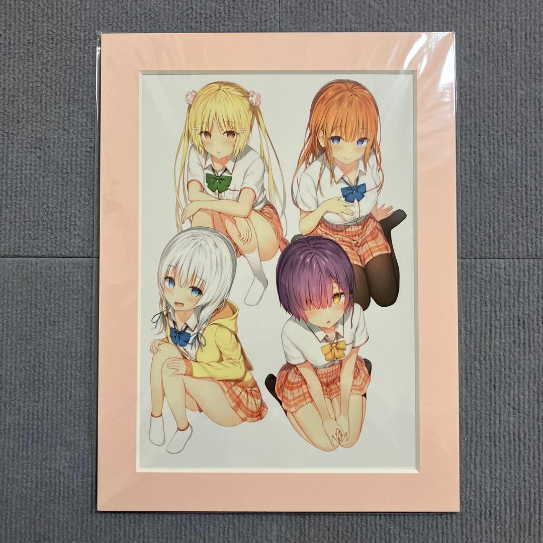 可愛ければ変態でも好きになってくれますか？ 複製原画 3枚セット sune