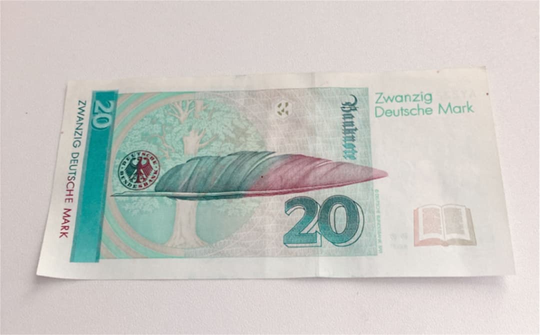 ⭐️ドイツ 旧紙幣 20マルク⭐️
