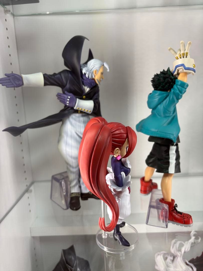 一番くじ　僕のヒーローアカデミア　開催文化祭!!　フィギュア3点