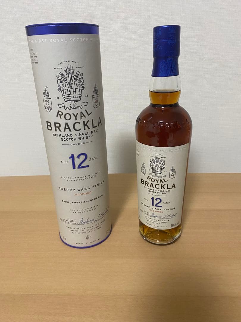 ロイヤルブラックラ12年　正規品