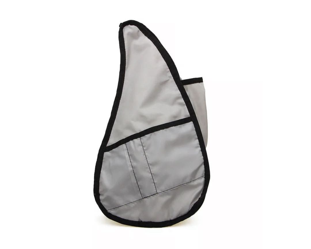 【ちっち様】テクスチャードナイロン Sサイズ ブラック　ヘルシーバックバッグ