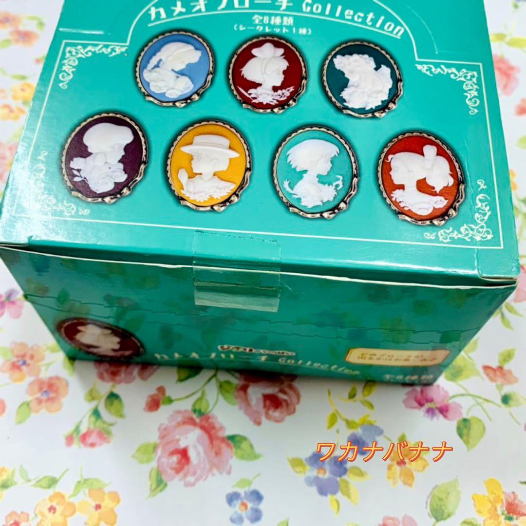 スタジオジブリ カメオブローチ 全8種 コンプリートセット　未開封