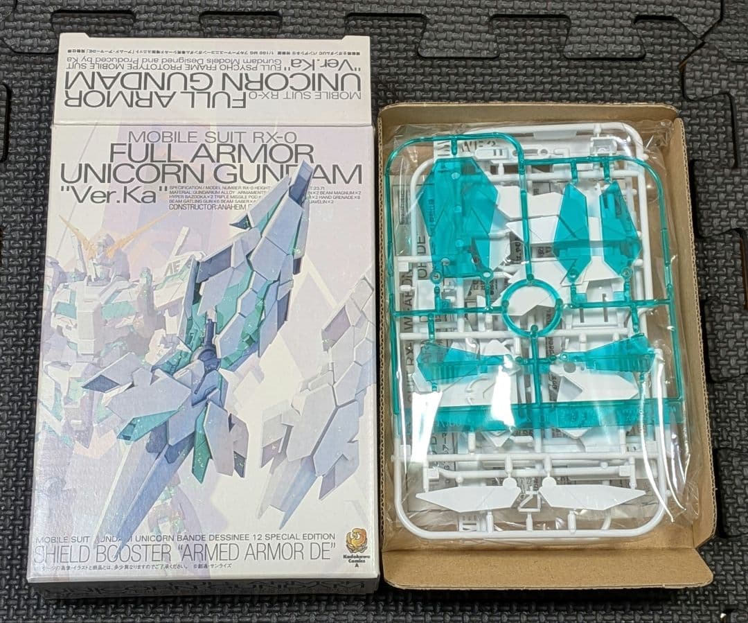 【新品未組立】MG ユニコーンガンダム Ver.Ka