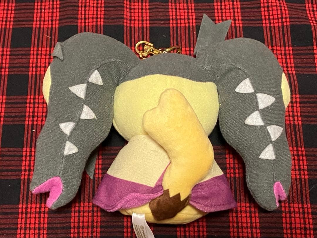 ポケモン メガクチート ポンチョを着たピカチュウ マスコット 美品