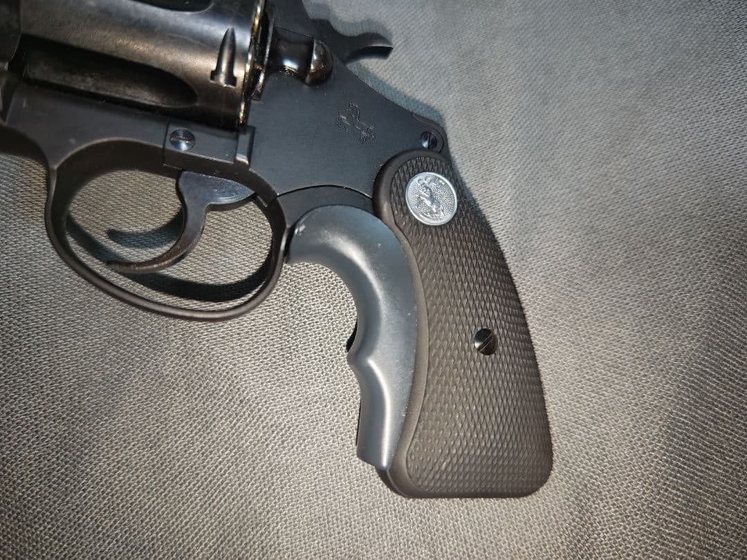 タナカ　ガスリボルバー　コルト ディテクティブスペシャル　HW