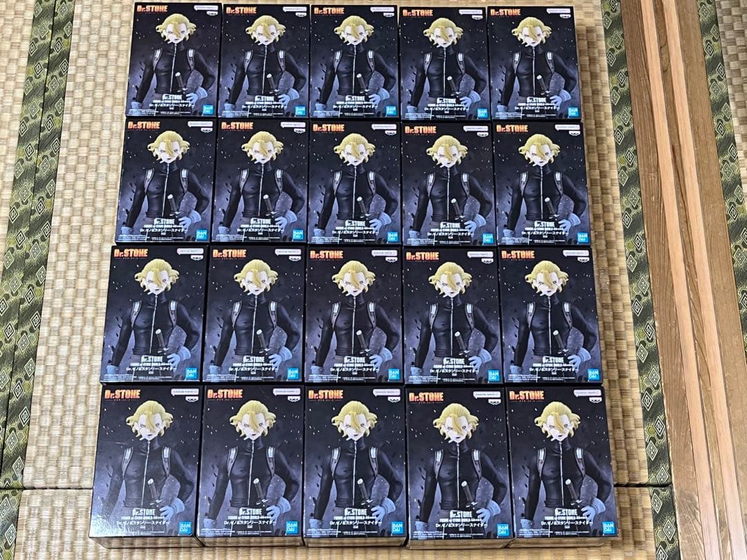 Dr.STONE フィギュア 造形の科学 スタンリー・スナイダー 20個セット