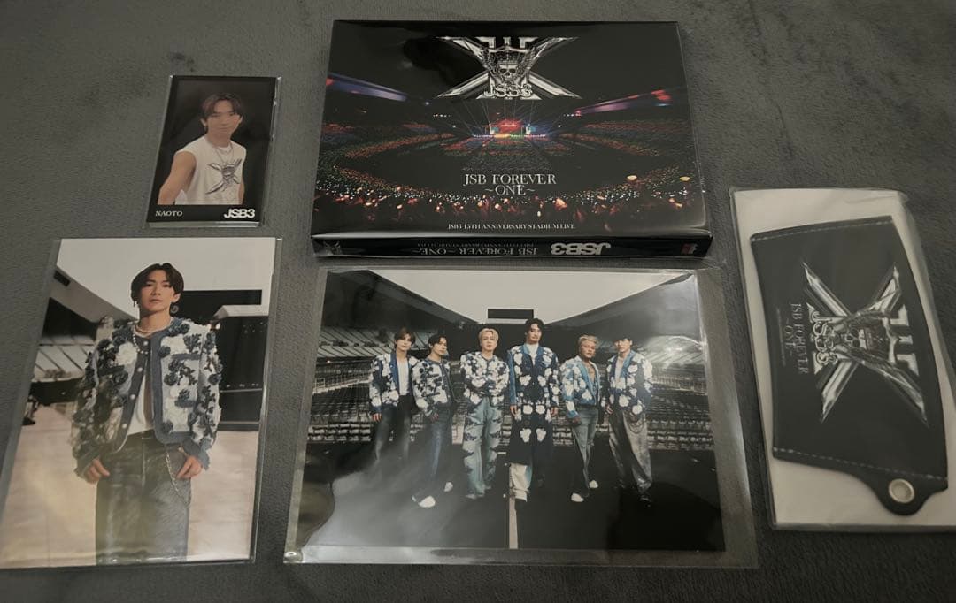 三代目JSB FOREVER ONE スタジアムBlu-ray