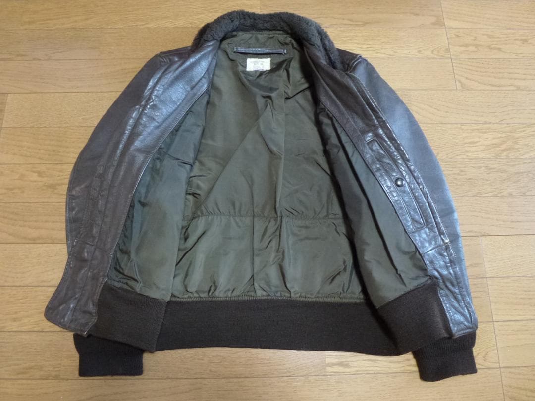 米軍実物Ｇ-1サイズ36 USN米海軍USMC海兵隊フライトジャケット M422