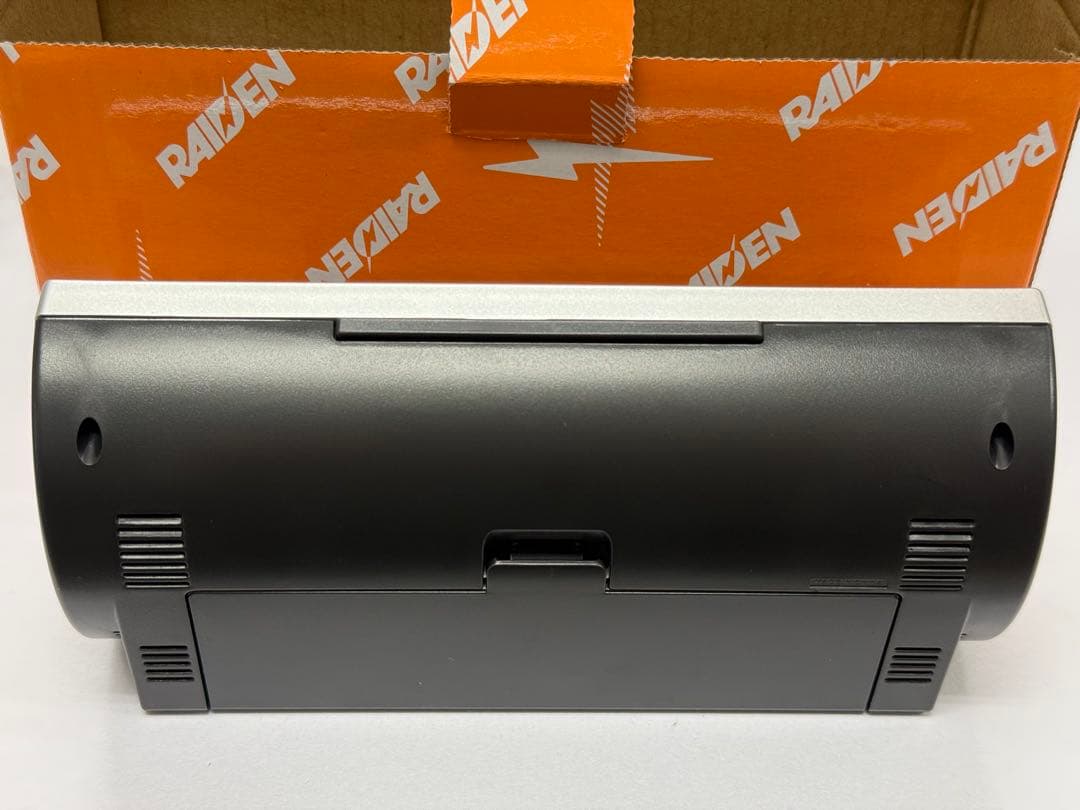 JR東海 目覚まし時計 RAIDEN デジタル時計