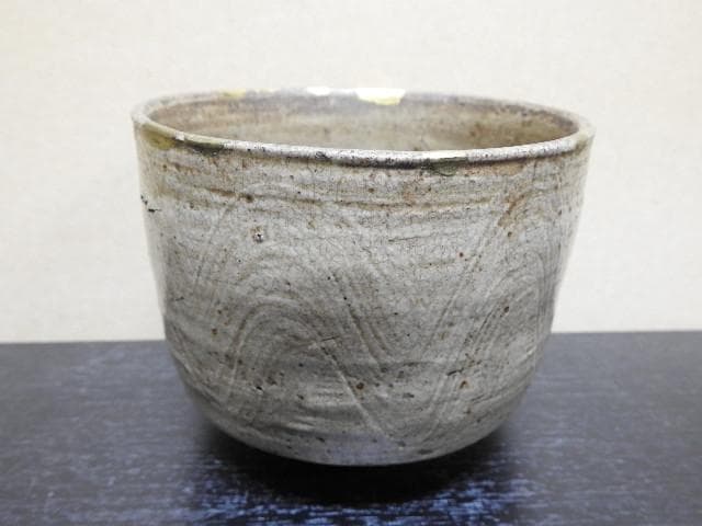 三島筒茶碗　MA307