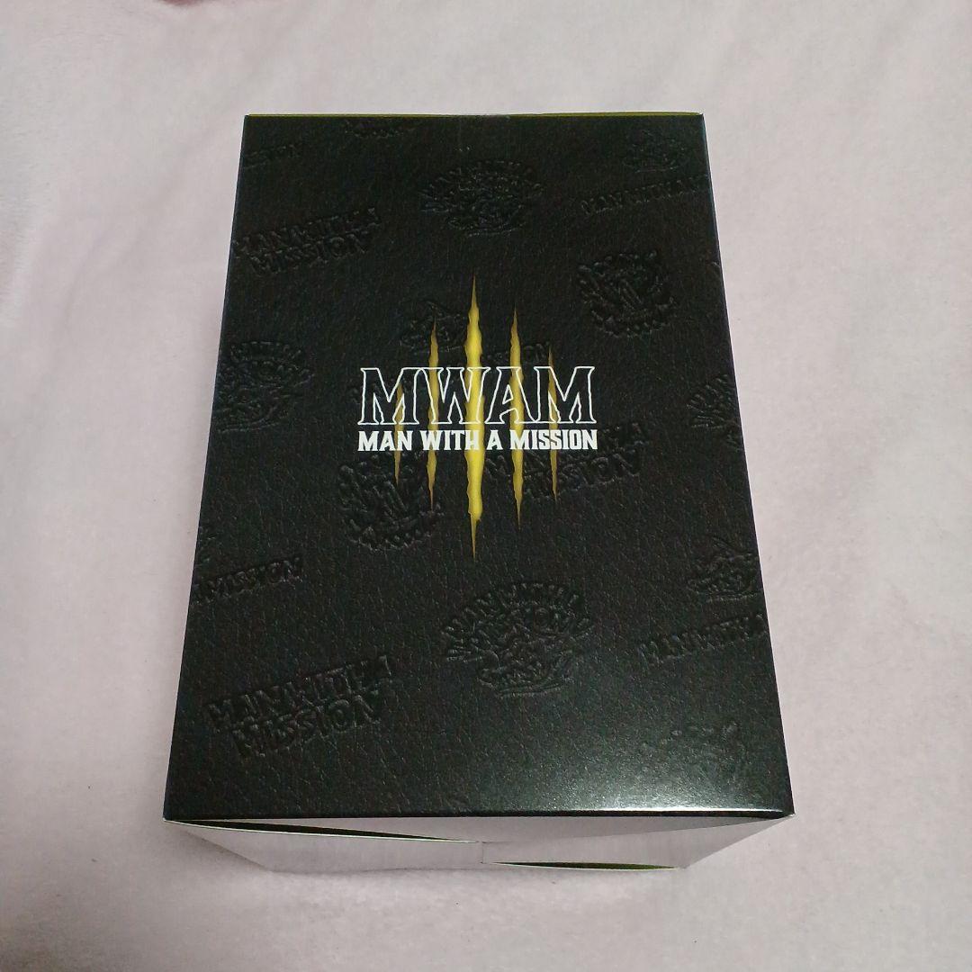 一番くじ　MAN WITH A MISSION　A賞 　アニバーサリーフィギュア