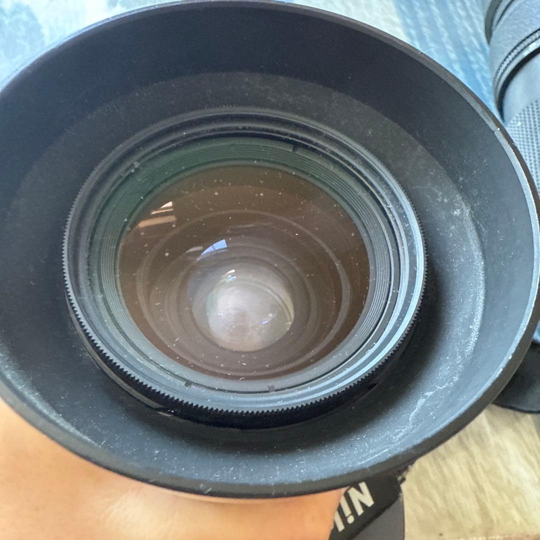 NikonF4カメラNikkor 35-70mmと80-200mm レンズセット