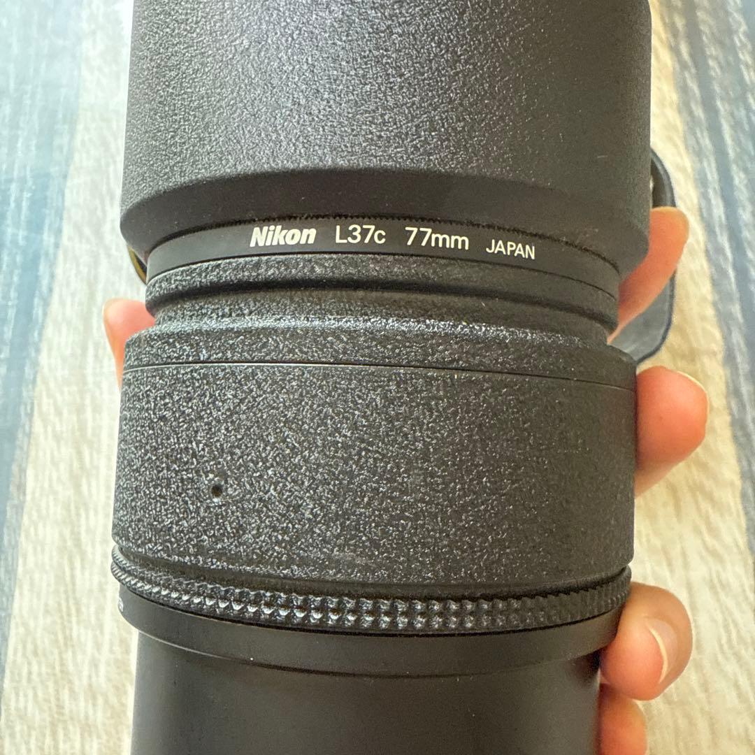 NikonF4カメラNikkor 35-70mmと80-200mm レンズセット