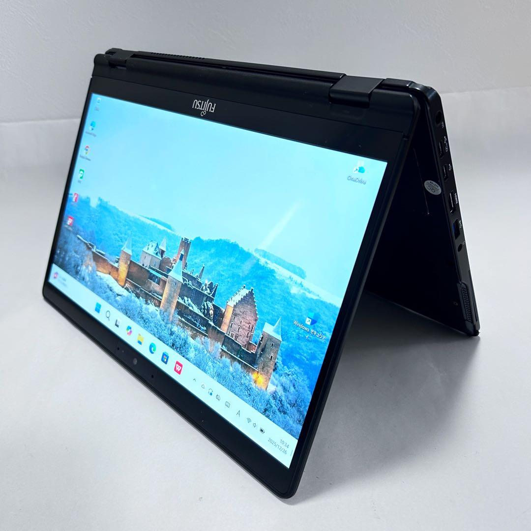 【2in1】11世代i5｜LIFEBOOK U9311X/F｜バッテリー良好