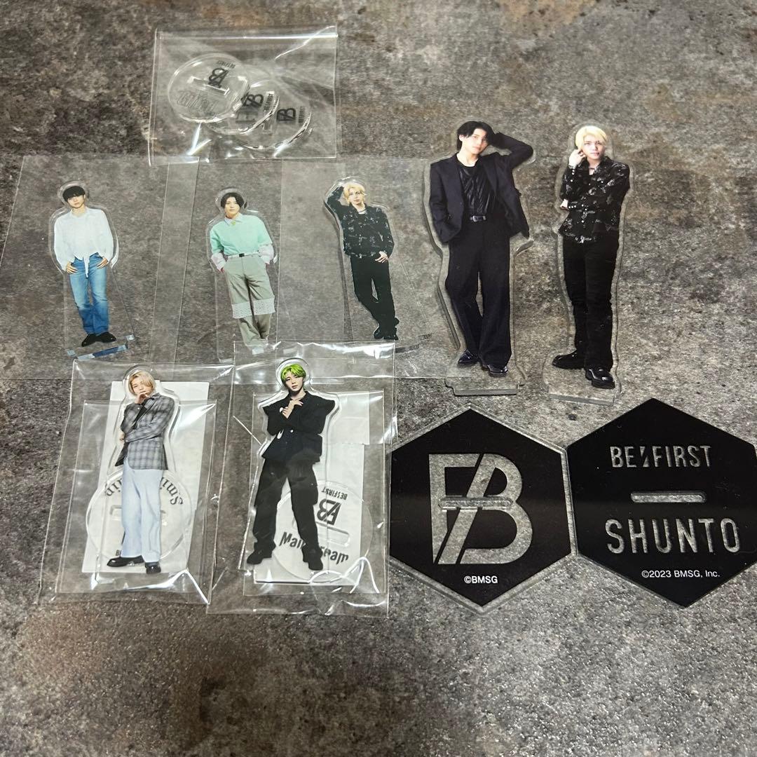 BE:FIRST シュント　アクリルスタンド