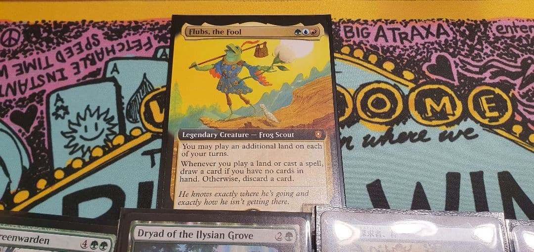 マジック：ザ・ギャザリング Flubs, the Fool MTG commander deck