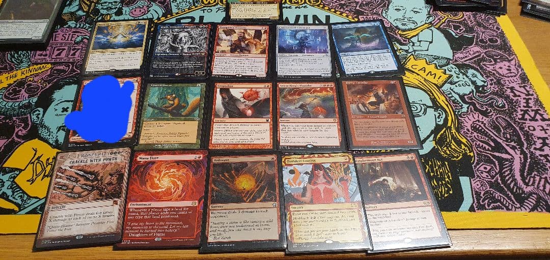 マジック：ザ・ギャザリング Flubs, the Fool MTG commander deck