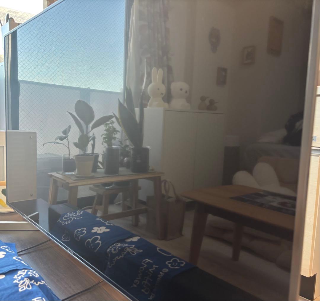 美品】SONY BRAVIA 4K液晶テレビ KJ-49X9000F 49インチ