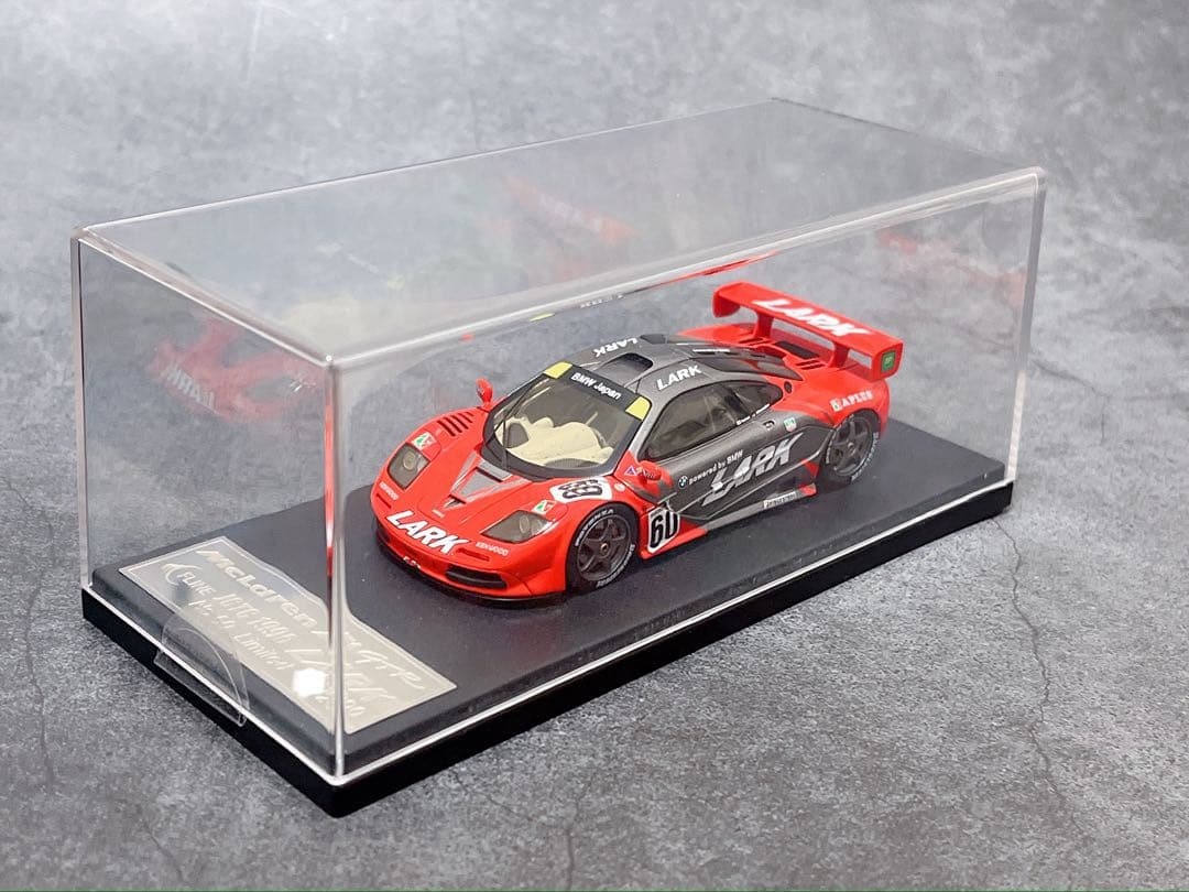 FLINE 1/43 マクラーレン F1 GTR 日本GT 1996 #60