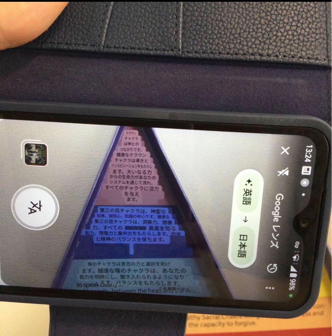 セブンチャクラ　ヒーリングシンギングボウル　7個セット　箱付き　中古