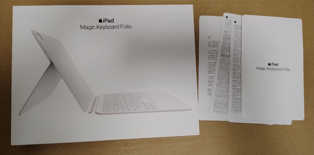 Apple Magic Keyboard MQDP3J/A iPad 10世代