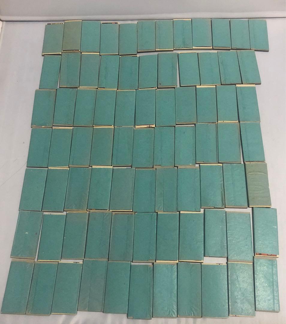 テレビ人気番組　牛若天狗　長カード　メンコ　面子　駄菓子屋　昭和レトロ　ジャンク