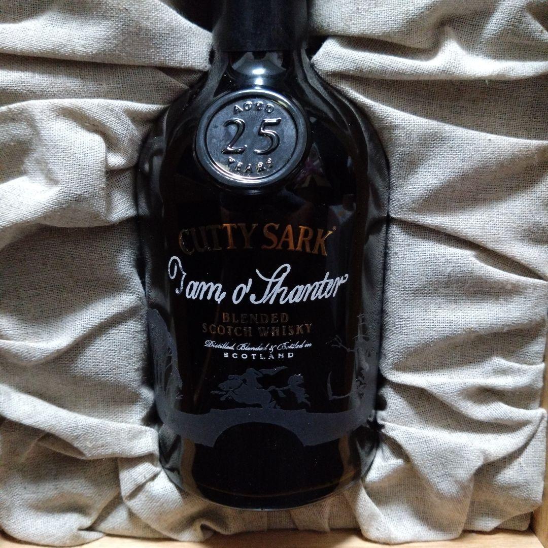 カティサーク　　CUTTY SARK Tom o' Shanter 25年