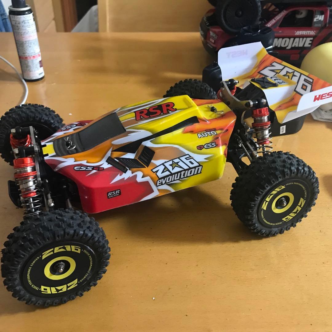 Wltoys 144010 1/14スケール ブラシレスモーター　技適ナシ