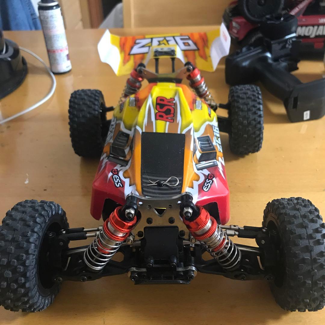 Wltoys 144010 1/14スケール ブラシレスモーター　技適ナシ