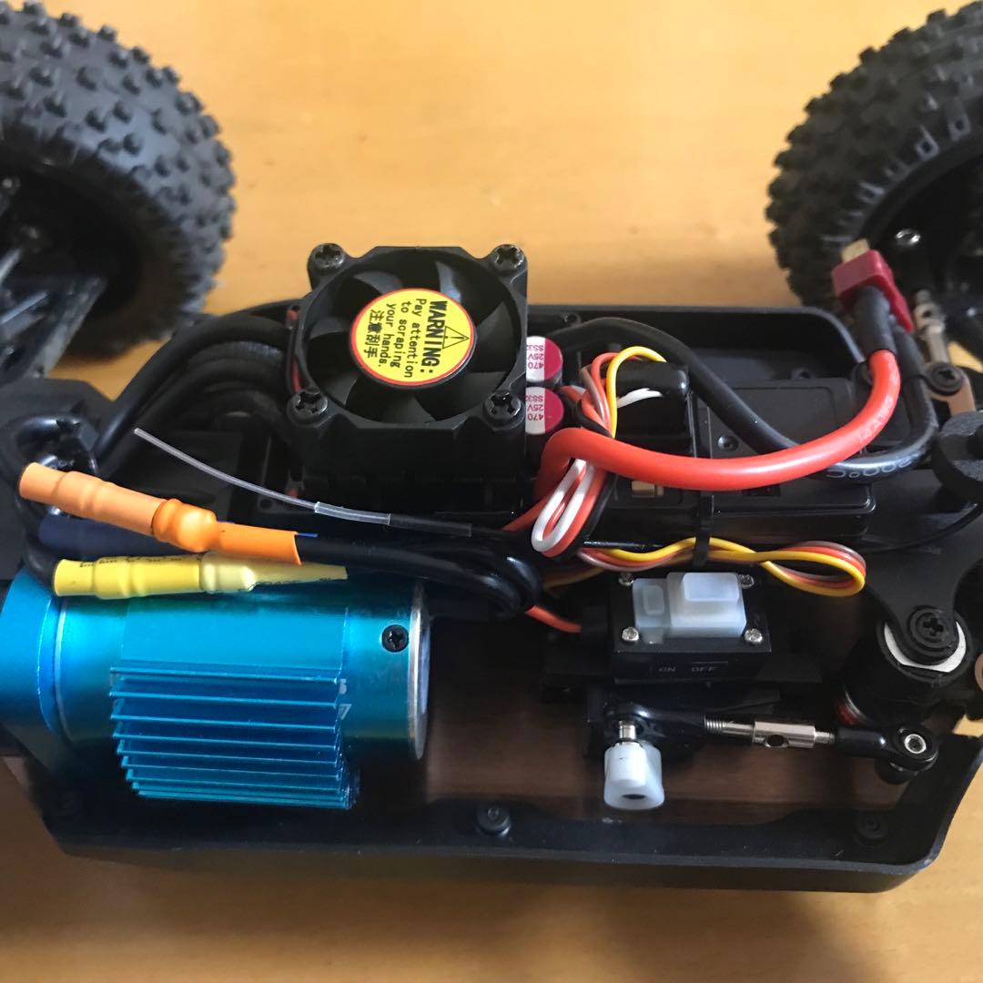 Wltoys 144010 1/14スケール ブラシレスモーター　技適ナシ