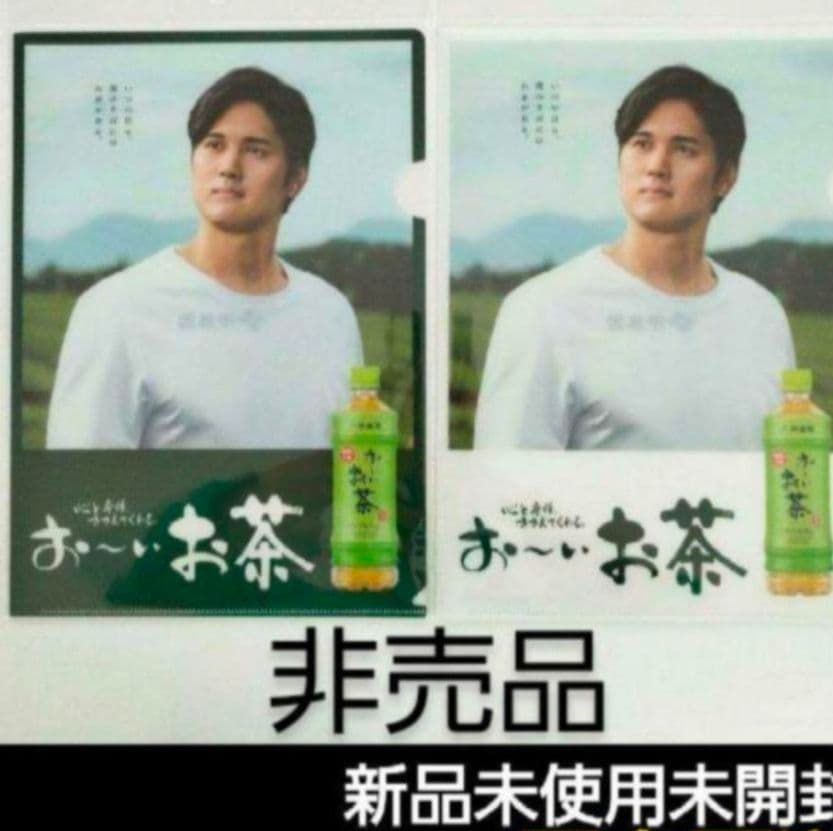 プロ野球チップスカード 大島洋平 スターカード おまけ 大谷翔平 クリアファイル