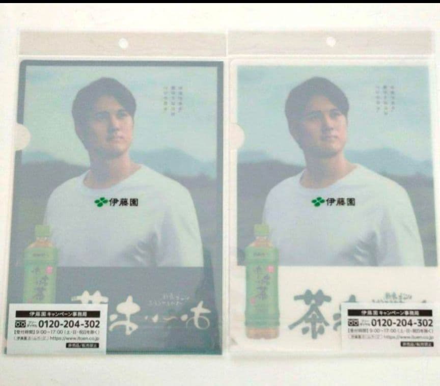 プロ野球チップスカード 大島洋平 スターカード おまけ 大谷翔平 クリアファイル