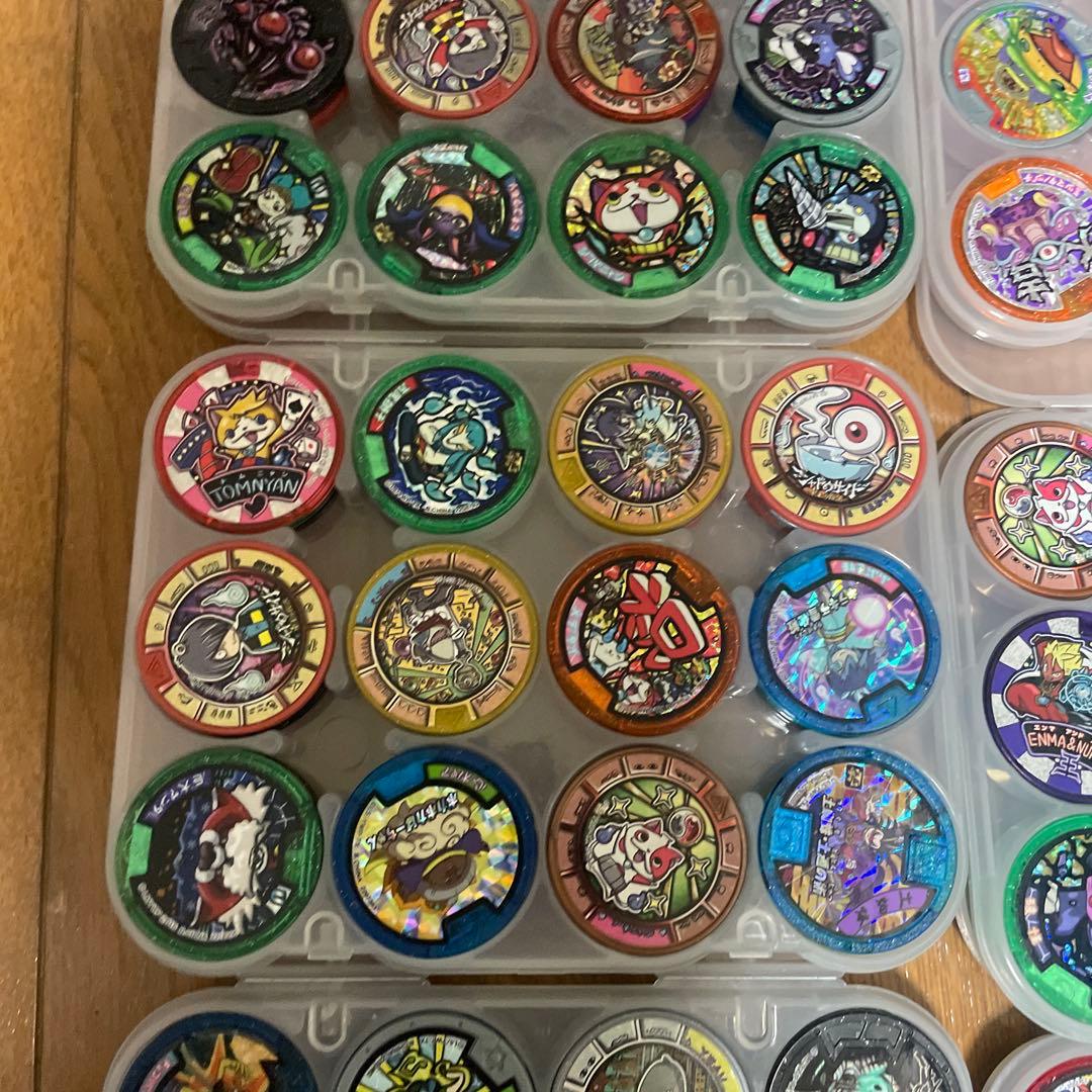 妖怪ウォッチ 妖怪メダル 中古 多数まとめ売り 即決 大量377枚