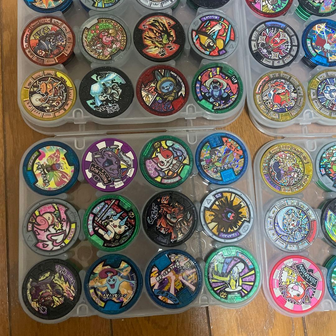 妖怪ウォッチ 妖怪メダル 中古 多数まとめ売り 即決 大量377枚